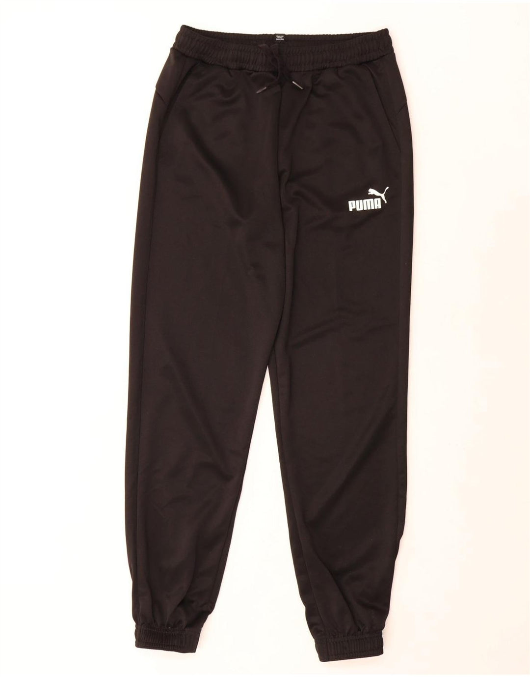 PUMA Pantalon de survêtement garçon 15-16 ans Noir Polyester