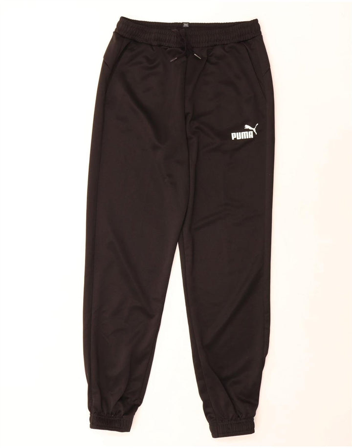 PUMA Pantalon de survêtement garçon 15-16 ans Noir Polyester