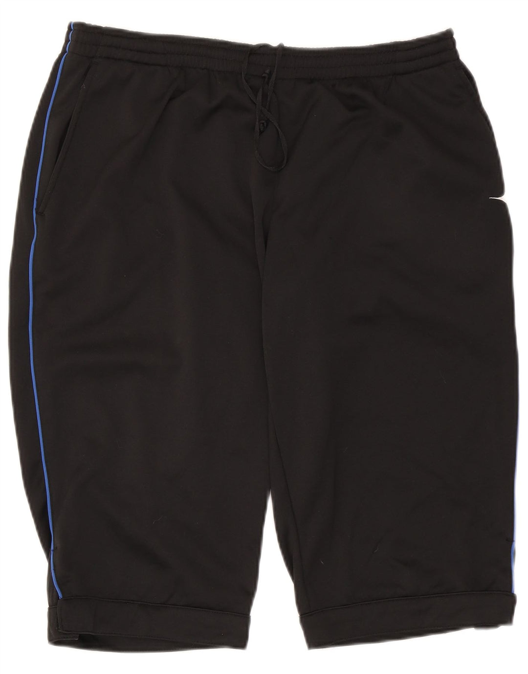 Diadora Short de Sport Homme 2XL Noir Polyester