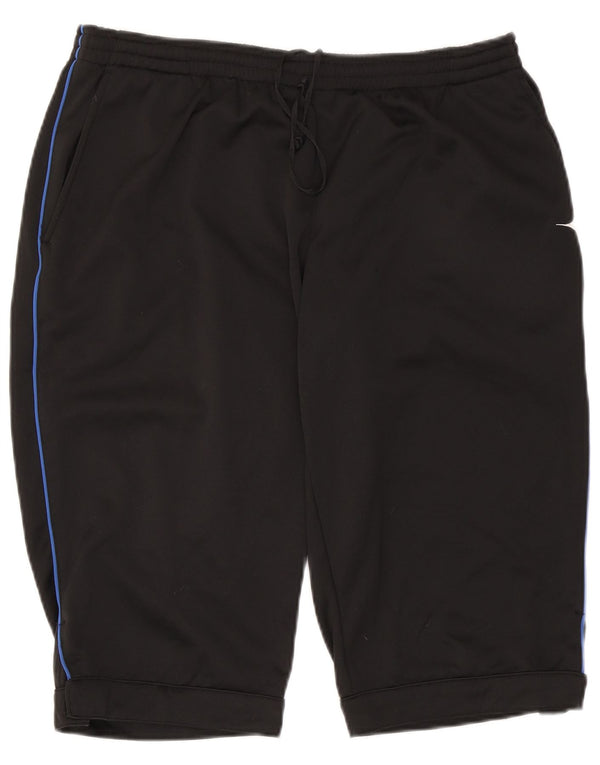 Diadora Short de Sport Homme 2XL Noir Polyester