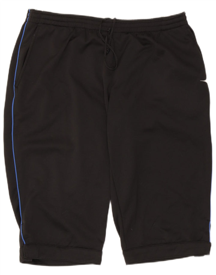 Diadora Short de Sport Homme 2XL Noir Polyester