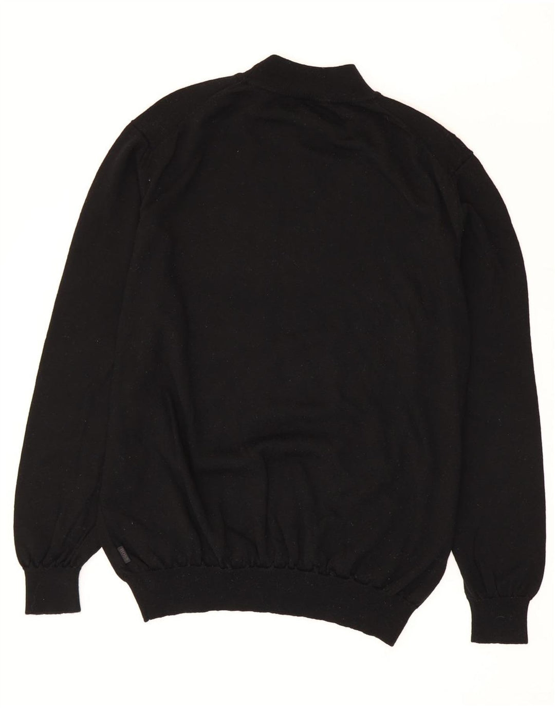 Hugo Boss Pull col roulé pour homme 3XL Laine vierge noire