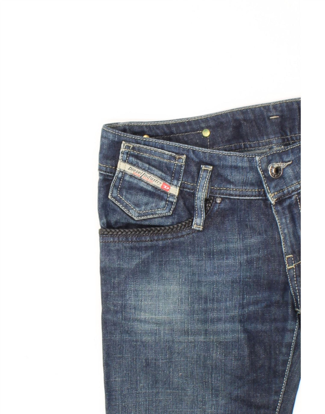 DIESEL Womens Matic Slim Jeans W26 L32 Blue Cotton Vintage Diesel and Second-Hand Diesel from Messina Hembry 