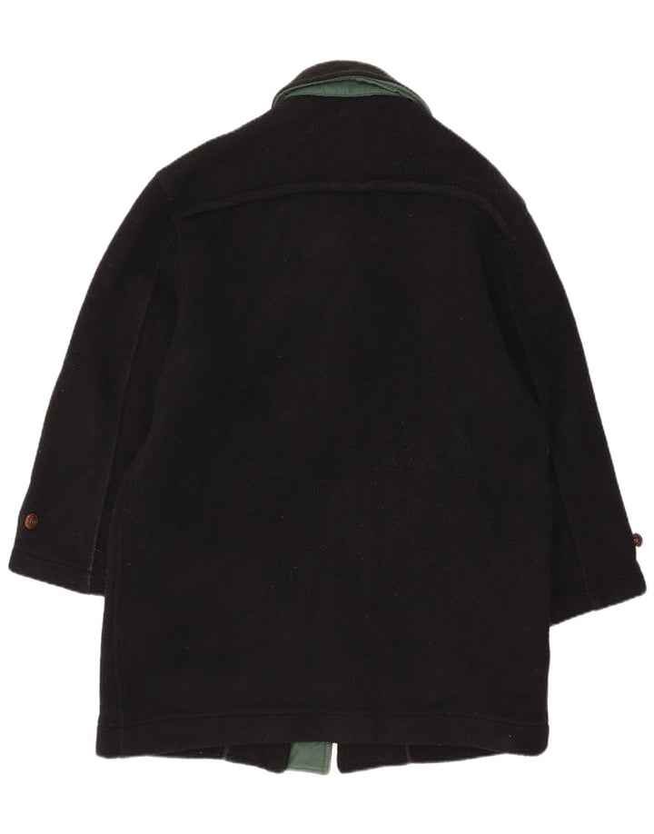 CARRERA Duffle Coat Homme UK 38 Laine Noir Moyen