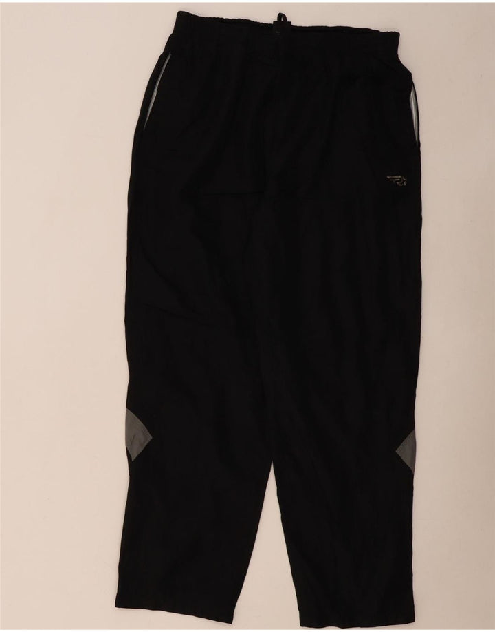 STARTER Pantalon de Survêtement Homme Joggers Moyen Noir Polyester