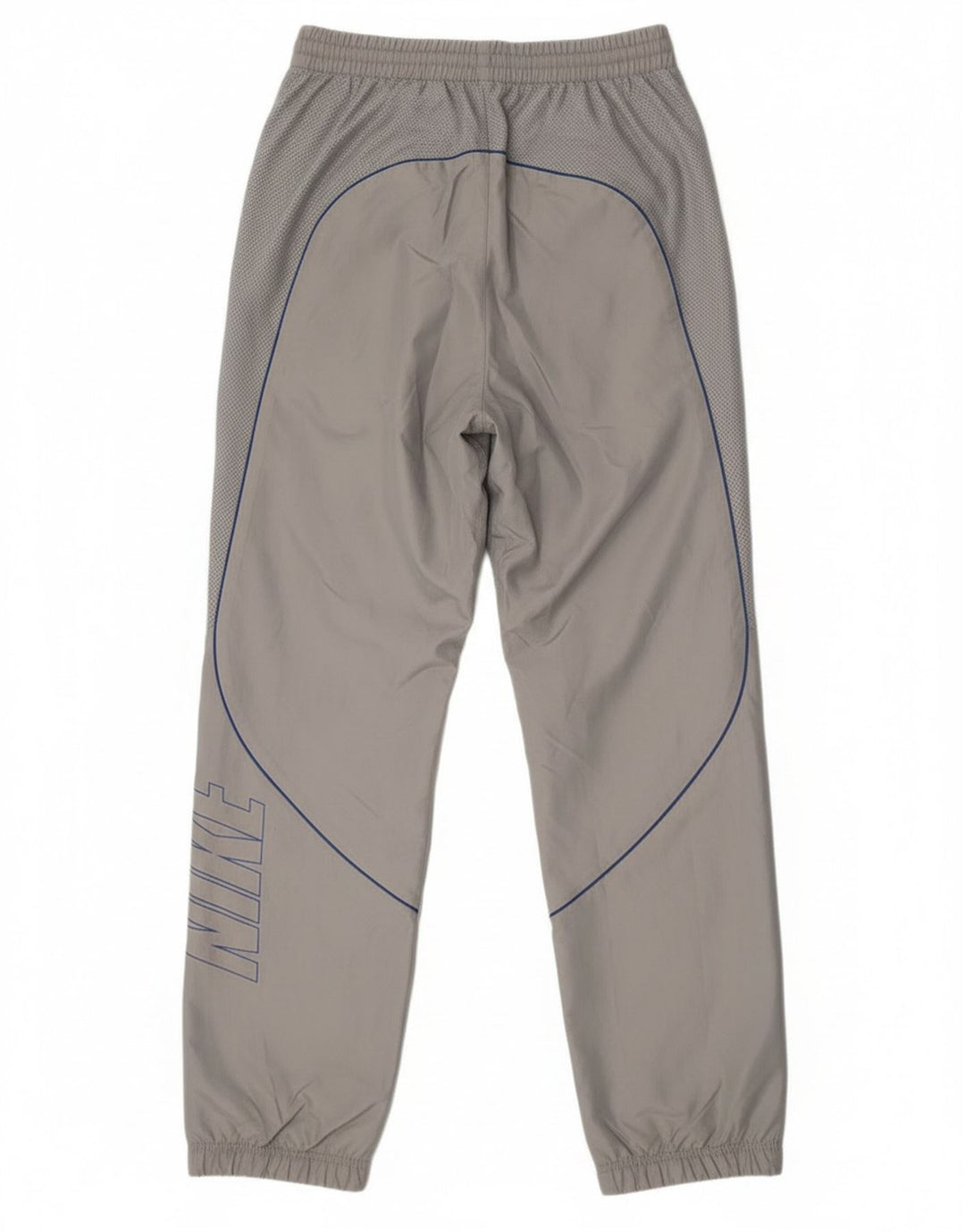 Nike Pantalon de survêtement graphique pour homme Taille S Gris Polyester