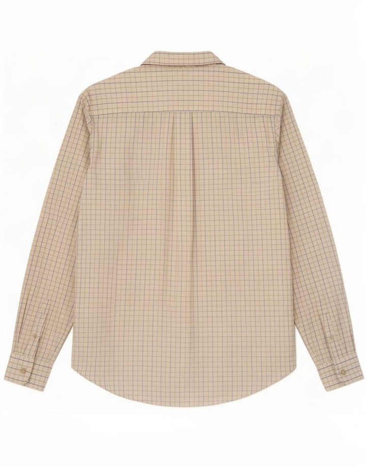 Tommy Hilfiger Chemise sur mesure pour homme Petit carreaux blancs