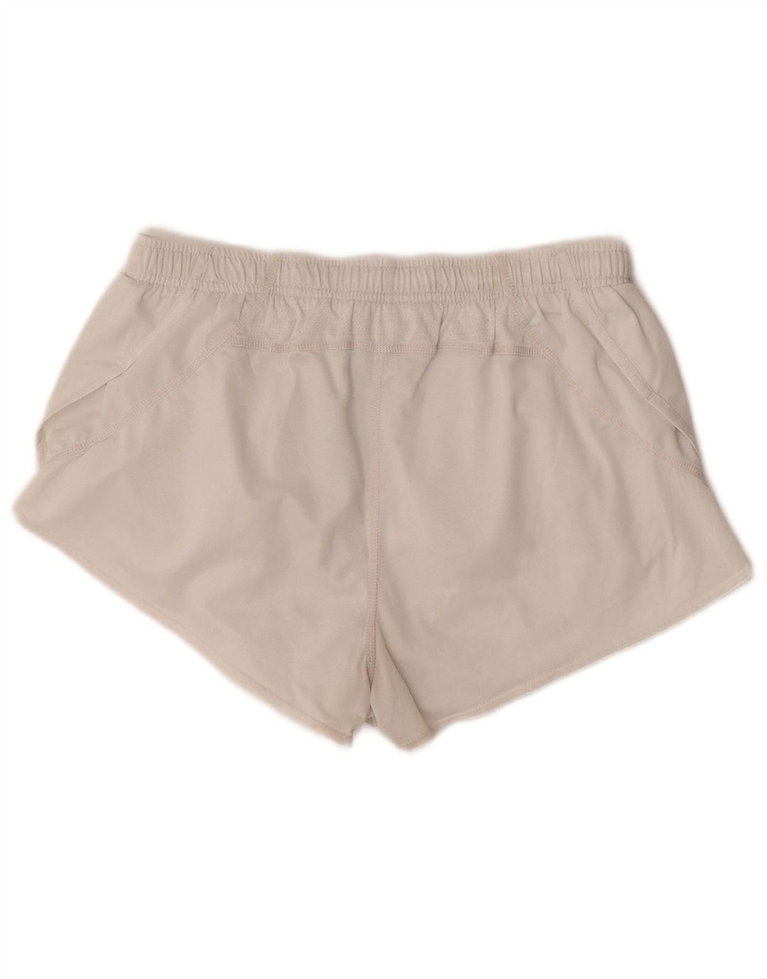 Asics Short de sport pour femme UK 18 XL Polyester blanc cassé