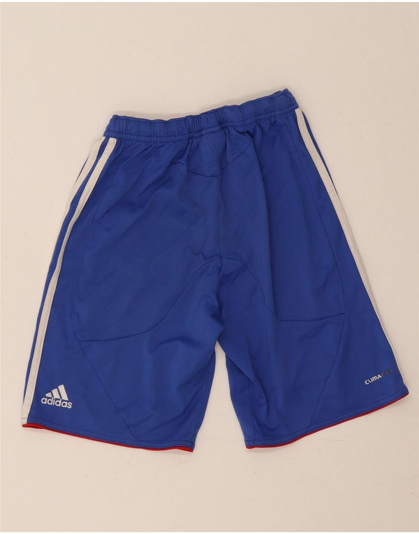 Short de sport Adidas Garçon Chelsea FC 11-12 ans Bleu Polyester