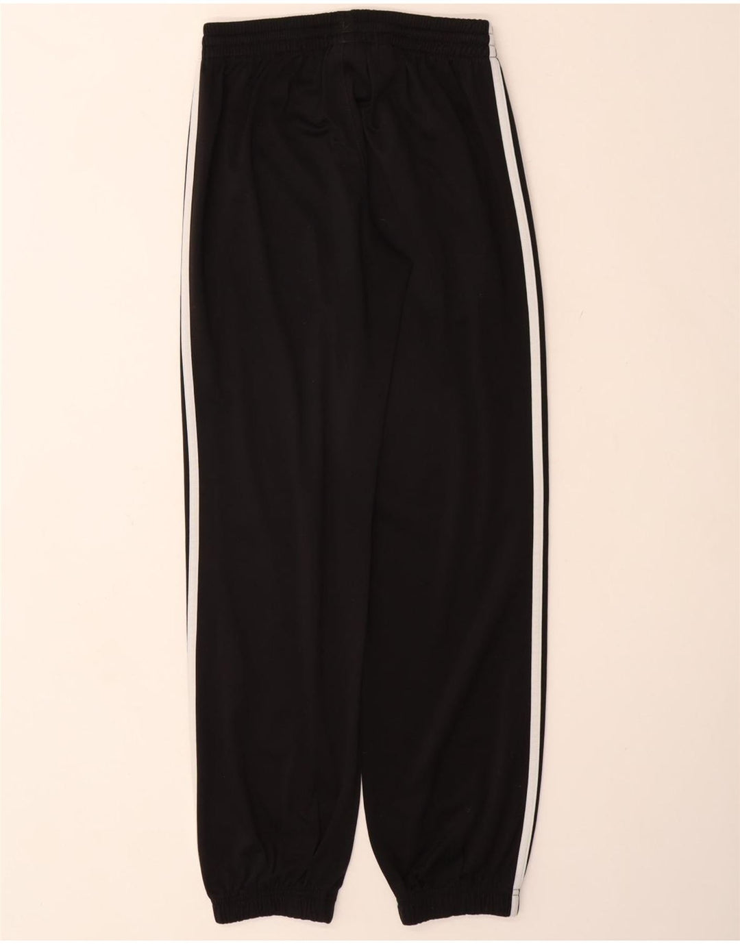 ADIDAS Pantalon de survêtement garçon Joggers 13-14 ans Noir Polyester
