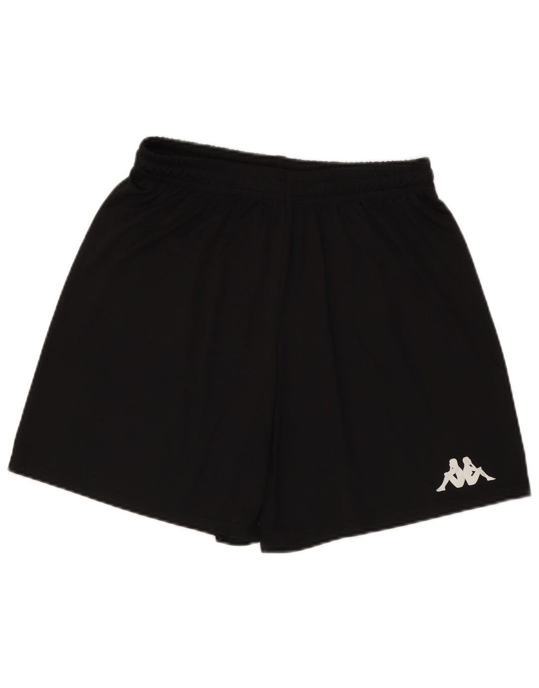 Kappa Short de Sport Homme Noir Moyen