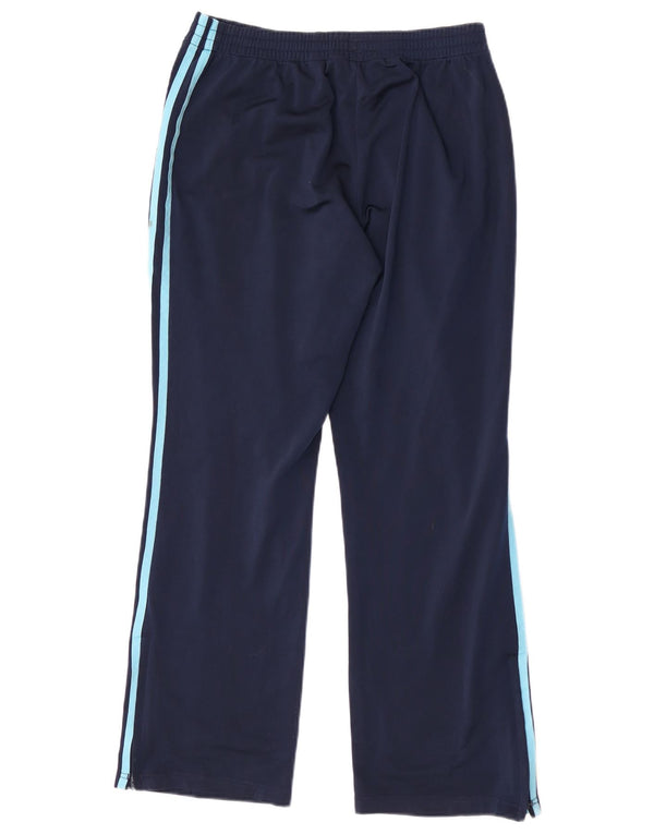 Adidas Pantalon de survêtement pour femme EU 38 Bleu marine moyen Polyester