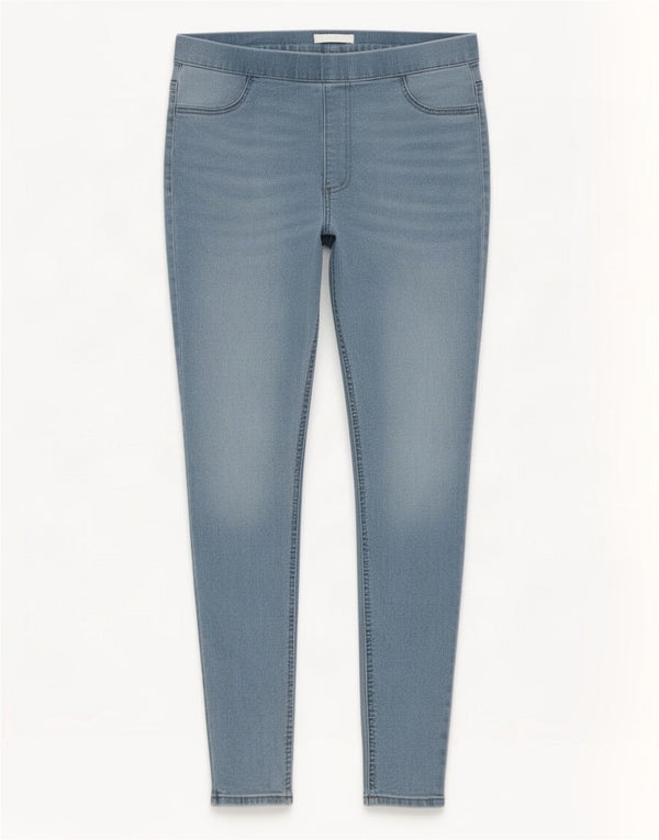 Marks & Spencer Jean Jegging pour femme UK 16 grand W32 L29 coton bleu