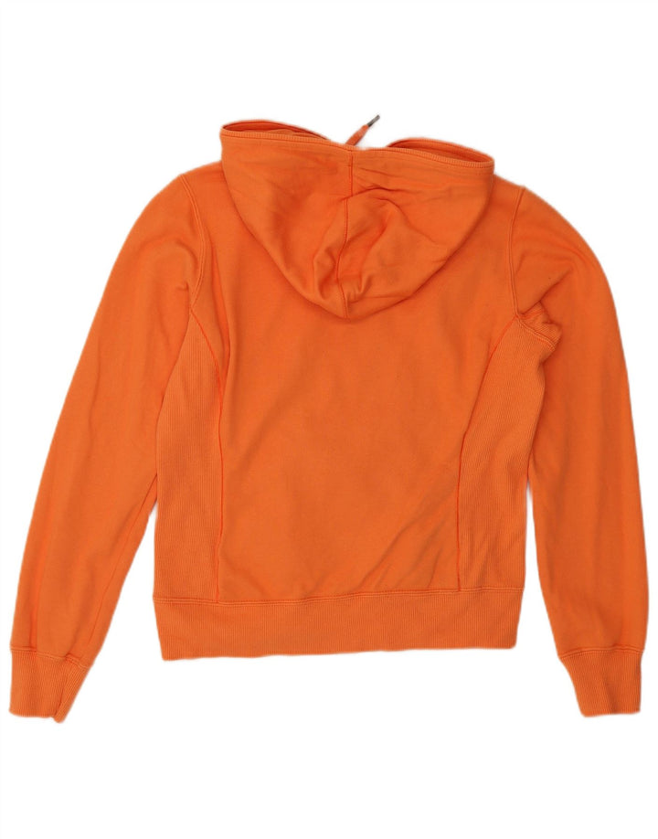 Champion Pull à capuche graphique Heritage Classics pour femme UK 10 Small Orange