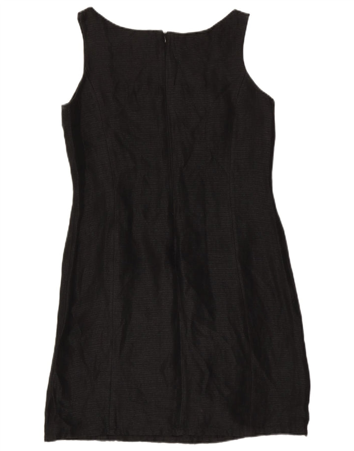 Balloon Robe Fourreau Sans Manches Femme IT 40 Petite Soie Noire