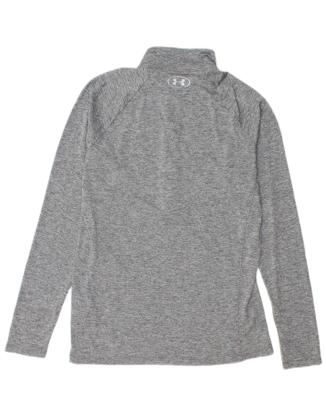 Under Armour Haut de survêtement Heat Gear pour femme UK 14 Large Gris