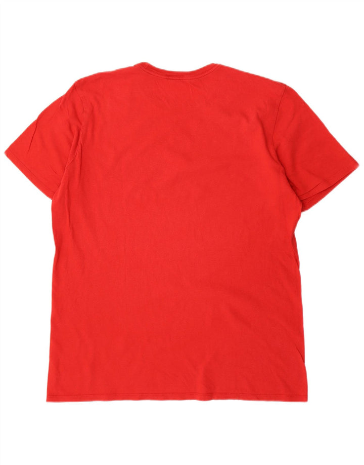 Nike T-shirt graphique coupe athlétique pour homme, grand rouge