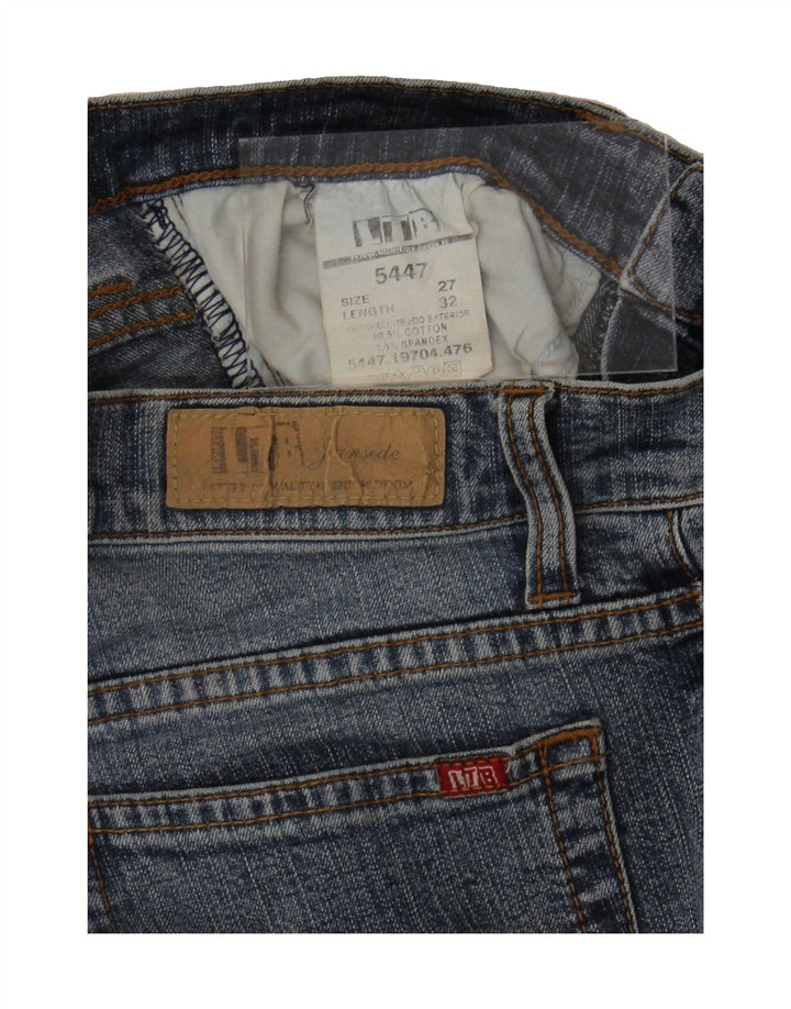 LTB Womens Flared Jeans W27 L32 Blue Cotton Vintage LTB and Second-Hand LTB from Messina Hembry 