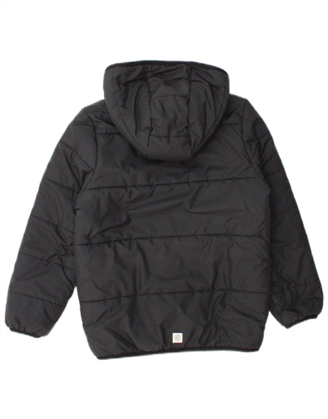 Veste matelassée à capuche Adidas Garçon 7-8 ans Noir Polyester