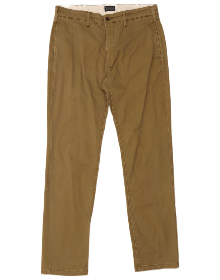 Levi's Pantalon Chino Slim Homme W32 L32 Kaki