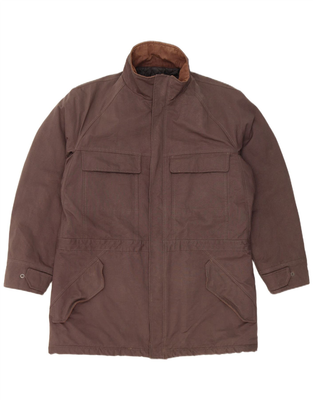 Trussardi Jeans Parka Femme IT 52 2XL Gris Polyamide