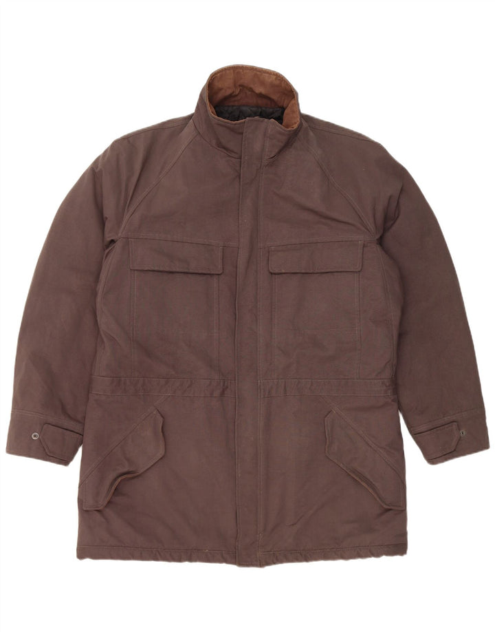 Trussardi Jeans Parka Femme IT 52 2XL Gris Polyamide
