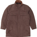 Trussardi Jeans Parka Femme IT 52 2XL Gris Polyamide
