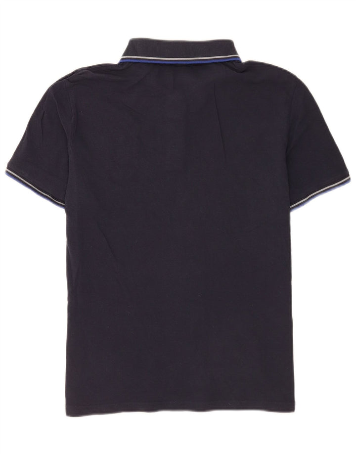 Champion Polo Homme Rayé Bleu Marine Moyen