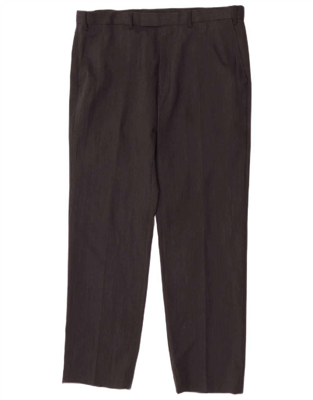 Marks & Spencer Pantalon de costume coupe classique pour homme W36 L31 Gris laine
