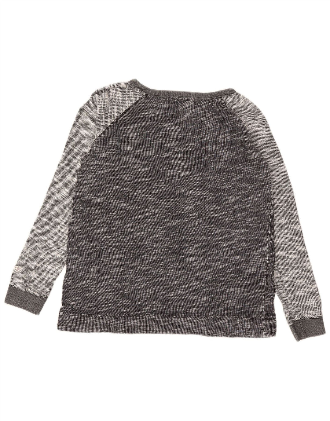 Champion Sweat-shirt pour femme UK 44 Gris moyen chiné en coton