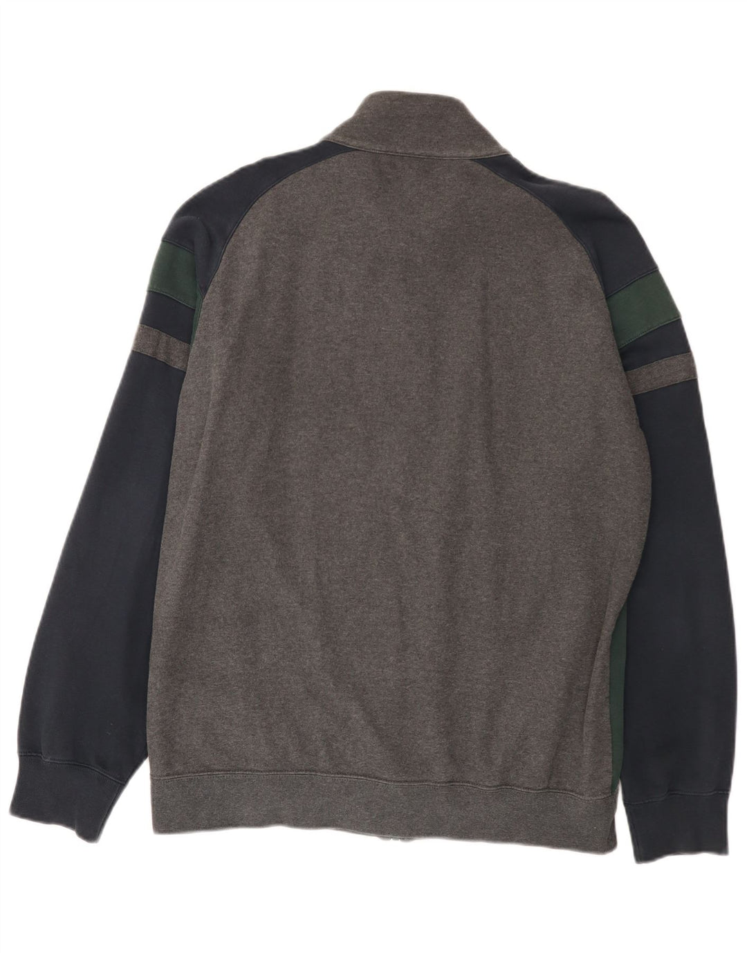 Champion Veste de Survêtement Homme XL Gris Colorblock Coton
