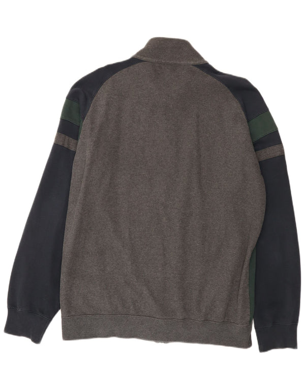 Champion Veste de Survêtement Homme XL Gris Colorblock Coton
