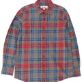Boden Chemise en flanelle à carreaux multicolores en coton