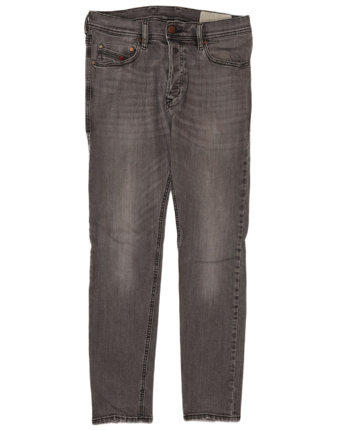 DIESEL Jean skinny homme W29 L30 gris coton