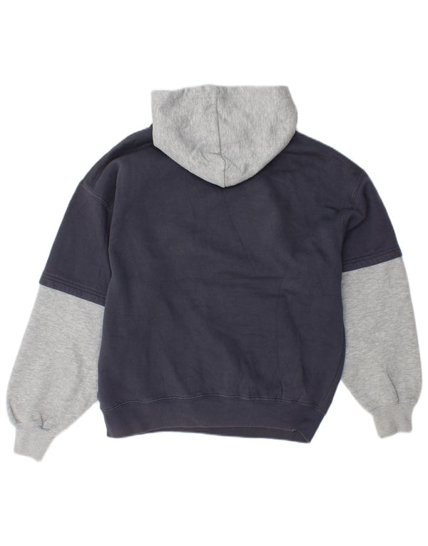 Zara Pull à capuche New York Knicks pour garçon 13-14 ans Bleu marine Colourblock