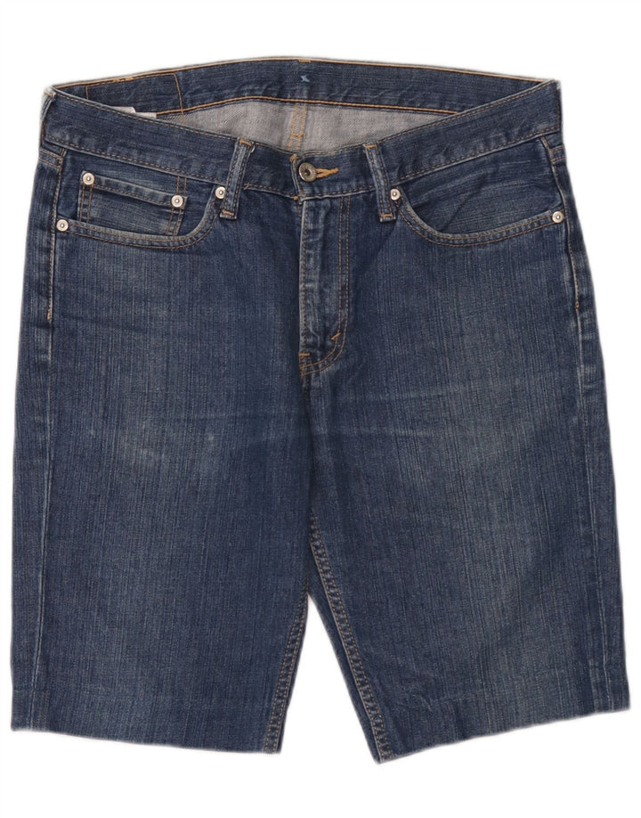Levi's Short en Jean 514 W32 Homme Bleu Moyen Coton