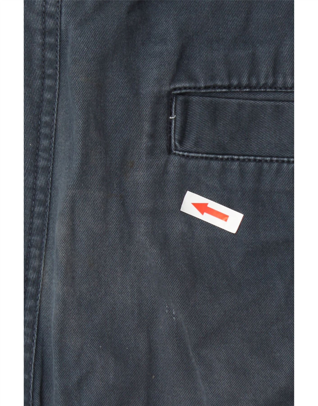 Columbia Short Cargo Homme W34 Large Bleu Marine Coton