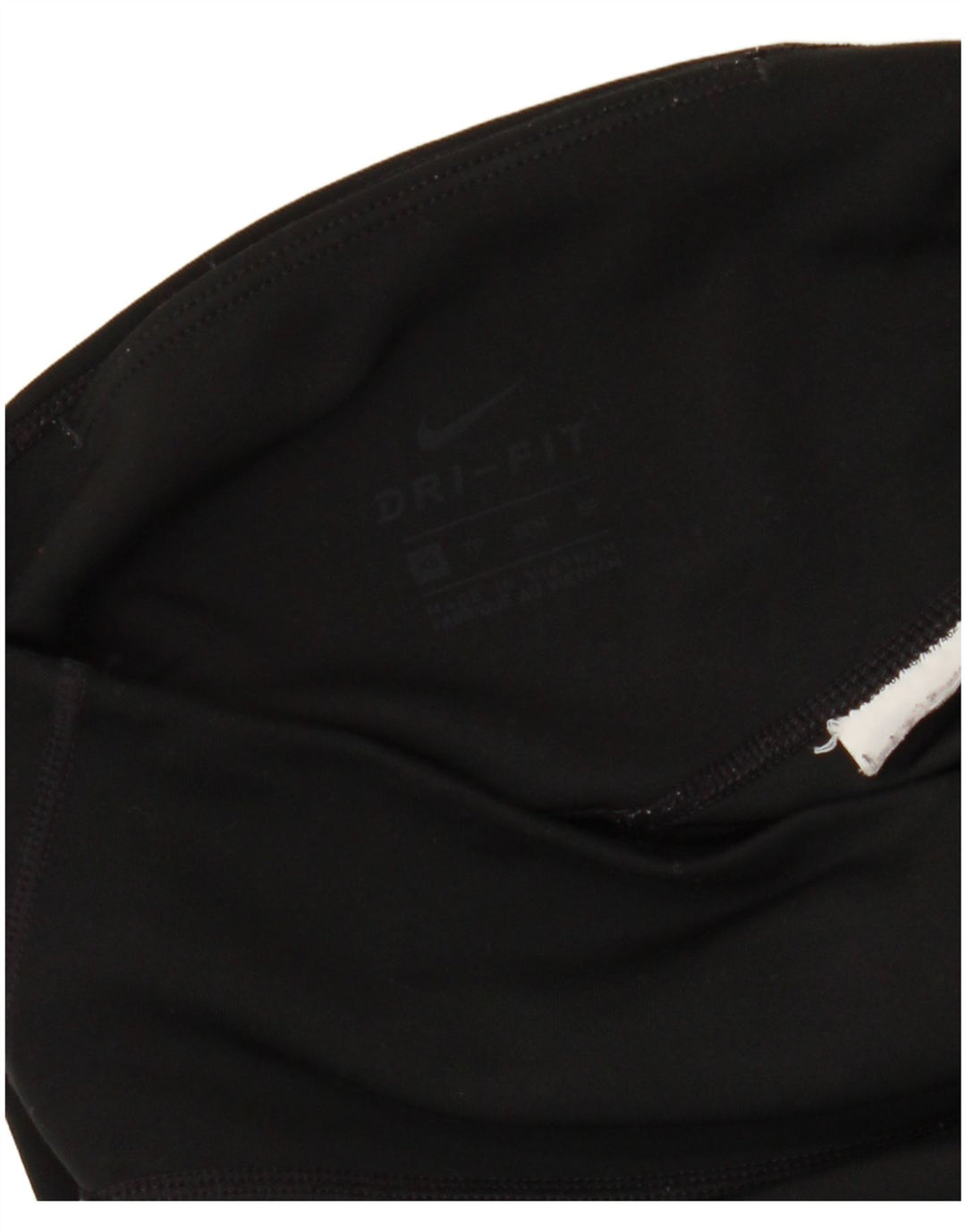 NIKE Legging graphique Dri Fit pour femme UK 6 XS Noir