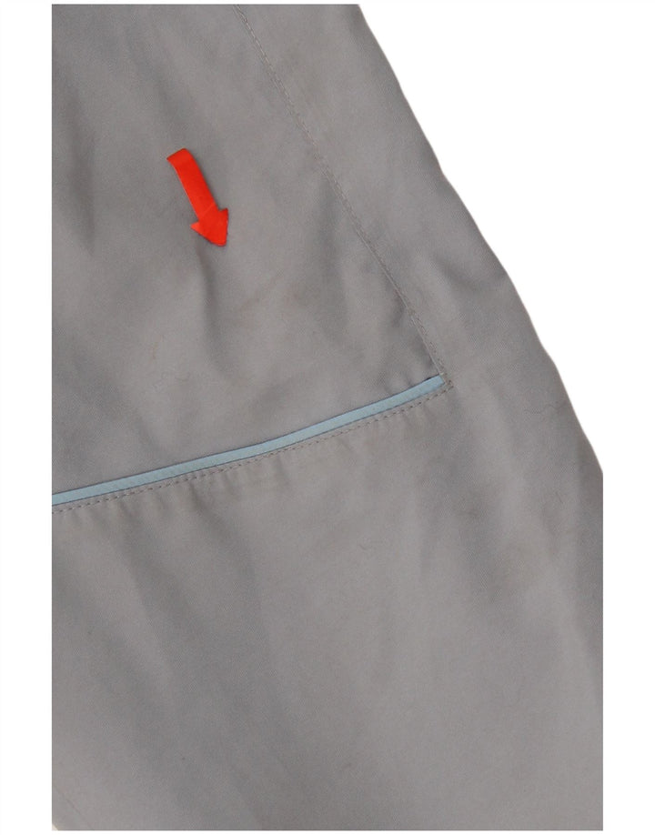 Adidas Veste de Survêtement Homme Gris Moyen Colourblock