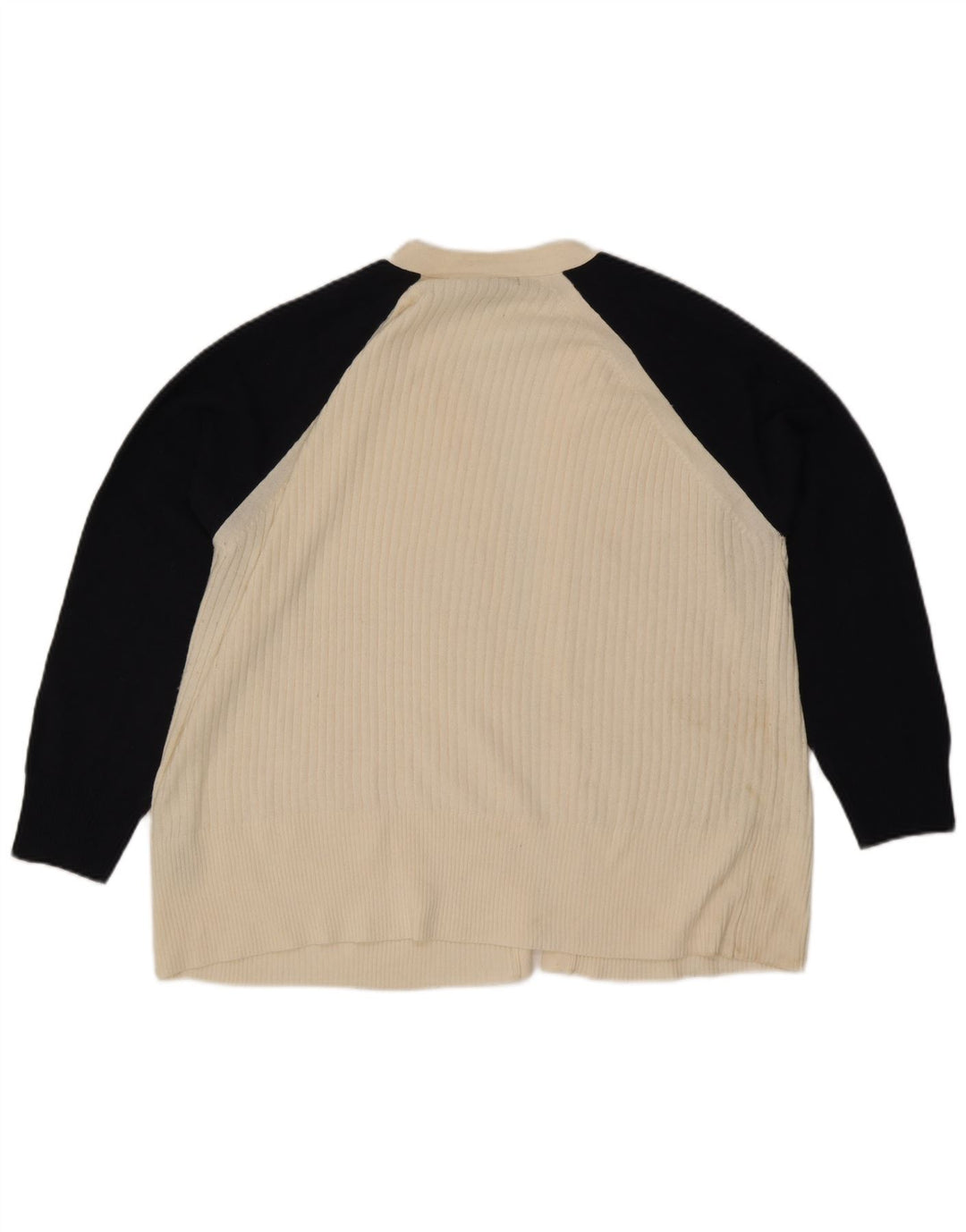 Marks & Spencer Pull cardigan surdimensionné pour femme UK 18 XL Blanc