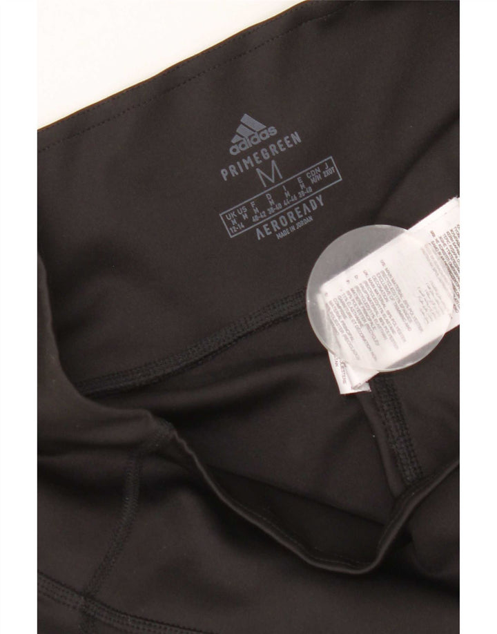 Adidas Femmes Aeroready Leggings UK 12/14 Moyen Noir Polyester