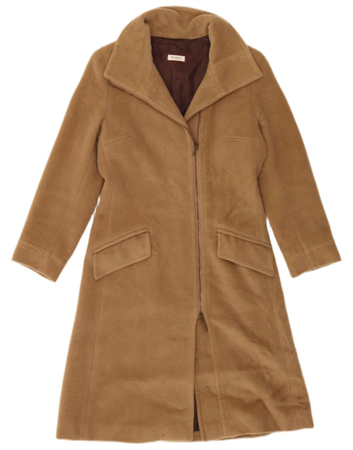 Max & Co. Pardessus Femme IT 38 XS Marron Laine