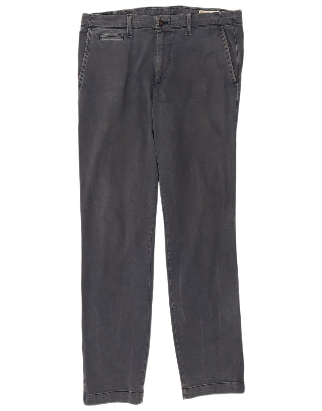 Gap Pantalon Chino Slim Homme W34 L34 Gris Coton