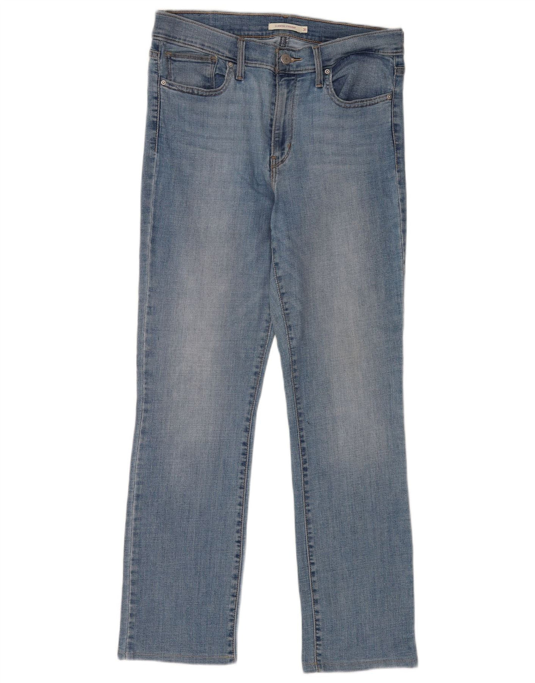 Levi's Jean Slim Femme W31 L32 Bleu Coton