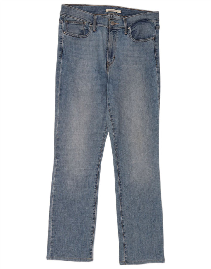 Levi's Jean Slim Femme W31 L32 Bleu Coton