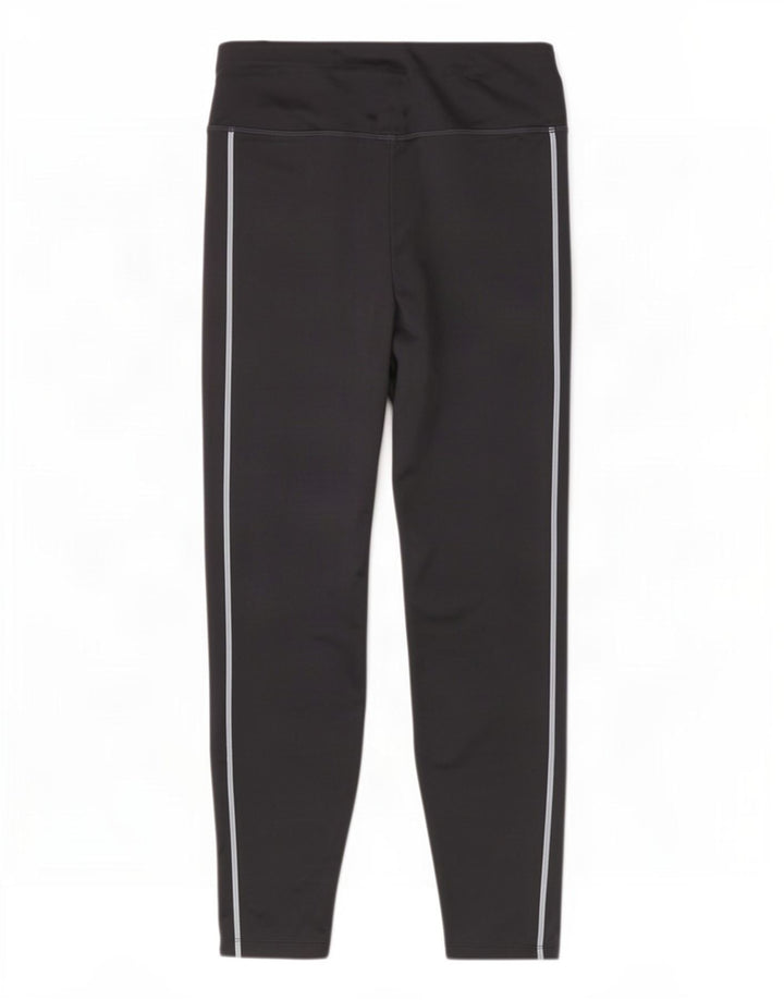 Asics Leggings Femme UK 18 XL Noir Polyester