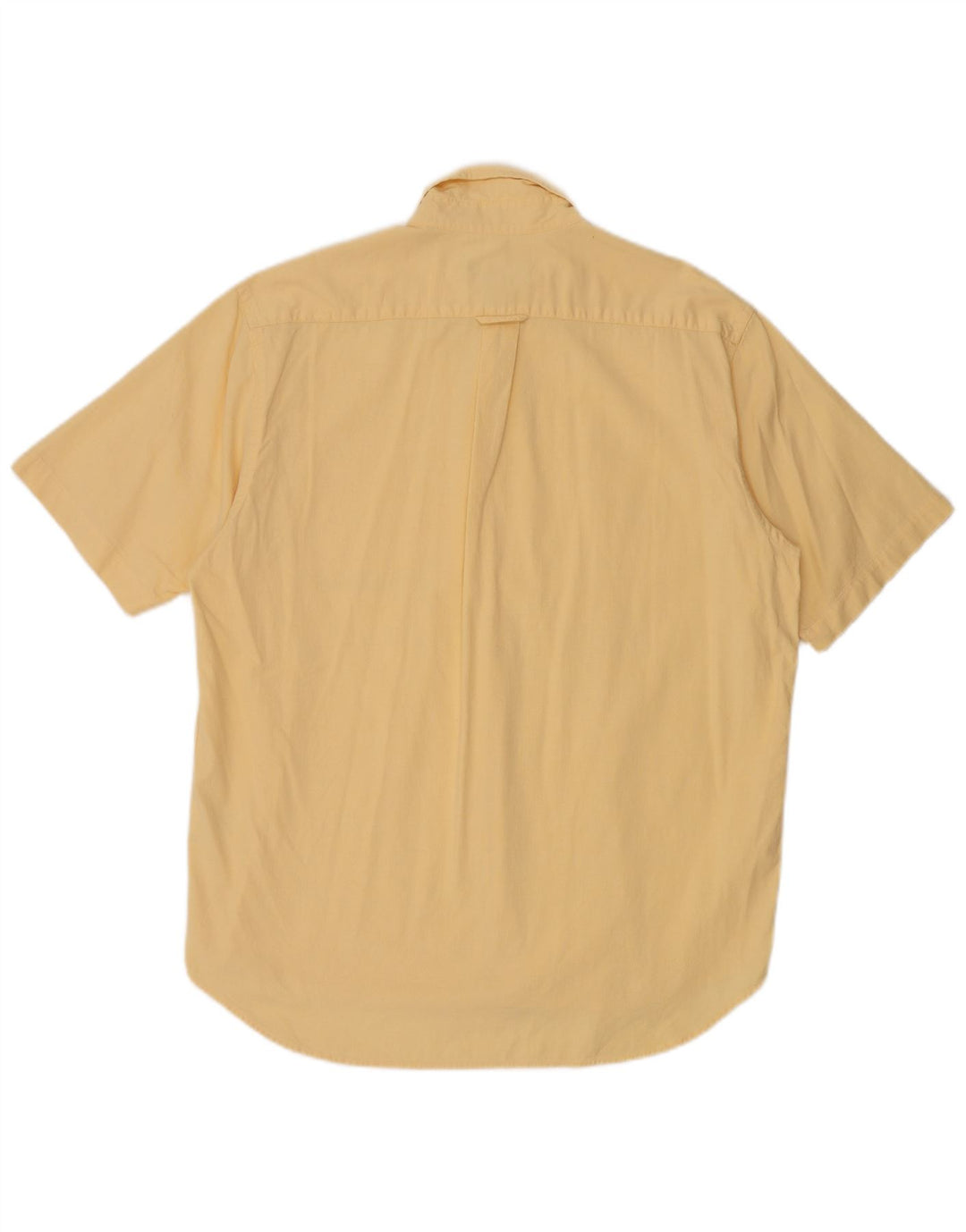 Eddie Bauer Chemise à manches courtes pour homme en coton jaune moyen
