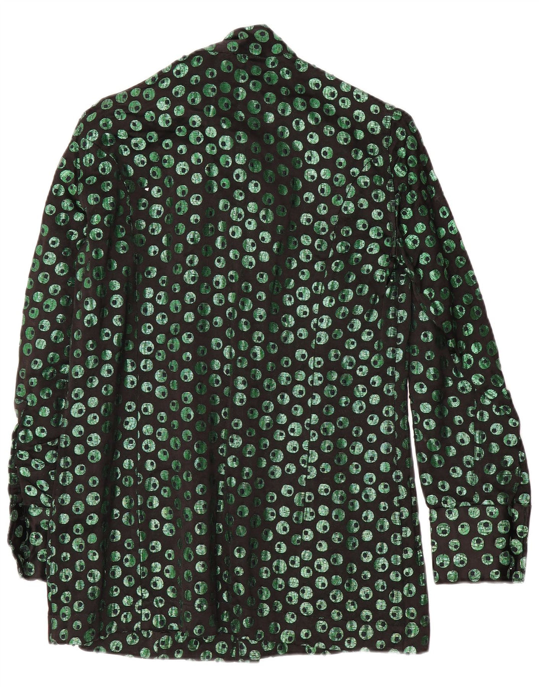 vintage Chemise Homme Petit Noir Géométrique
