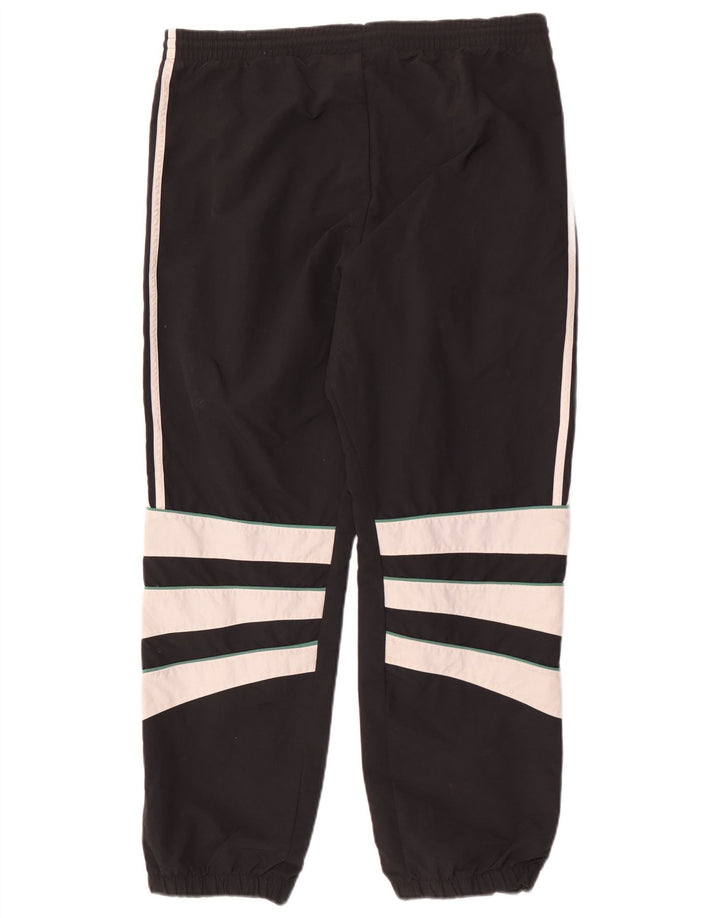 Adidas Pantalon de survêtement pour homme Pantalon de jogging Noir moyen Polyester