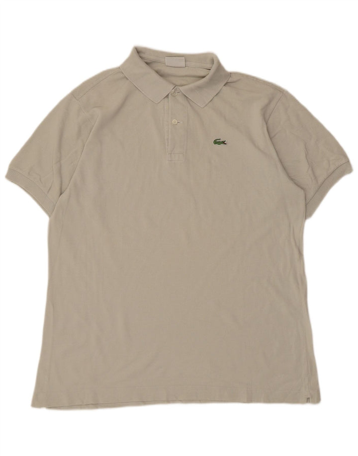 Lacoste Polo Homme Taille 5 Grand Coton Gris
